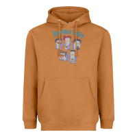 Meerkat barenaked ladies vintage 1993 cartoon Heavyweight Hoodie - linhVisuals