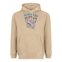 Mushroom barenaked ladies vintage 1993 cartoon Heavyweight Hoodie - linhVisuals