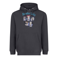 Smoke barenaked ladies vintage 1993 cartoon Heavyweight Hoodie - linhVisuals