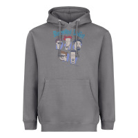 Storm barenaked ladies vintage 1993 cartoon Heavyweight Hoodie - linhVisuals