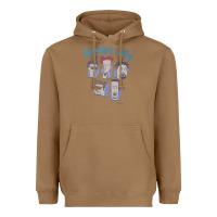 Toasted Coconut barenaked ladies vintage 1993 cartoon Heavyweight Hoodie - linhVisuals