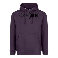 Plum Earthbound Heavyweight Hoodie - linhVisuals