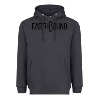 Smoke Earthbound Heavyweight Hoodie - linhVisuals