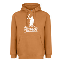 Meerkat Red Dawn Wolverines Heavyweight Hoodie - linhVisuals