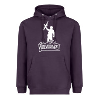 Red Dawn Wolverines Heavyweight Hoodie | Teevron