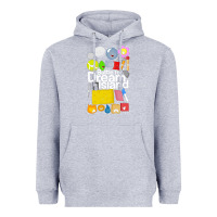 Heather Grey battle for dream island poster [tb] Heavyweight Hoodie - linhVisuals