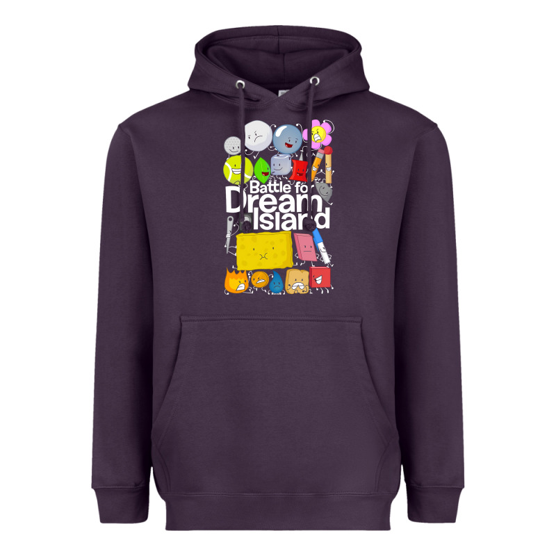 Battle For Dream Island Poster [tb] Heavyweight Hoodie by linhVisuals | Teevron