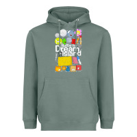 Sage battle for dream island poster [tb] Heavyweight Hoodie - linhVisuals