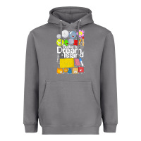 Storm battle for dream island poster [tb] Heavyweight Hoodie - linhVisuals
