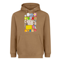 Toasted Coconut battle for dream island poster [tb] Heavyweight Hoodie - linhVisuals