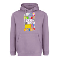 Lavender battle for dream island poster [tb] Heavyweight Hoodie - linhVisuals