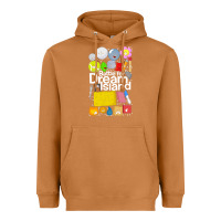 Meerkat battle for dream island poster [tb] Heavyweight Hoodie - linhVisuals