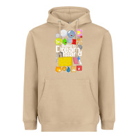 Mushroom battle for dream island poster [tb] Heavyweight Hoodie - linhVisuals