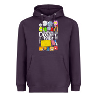 Battle For Dream Island Poster [tb] Heavyweight Hoodie | Teevron