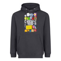 Smoke battle for dream island poster [tb] Heavyweight Hoodie - linhVisuals