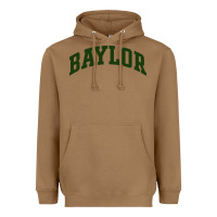 Toasted Coconut baylor [tw] Heavyweight Hoodie - linhVisuals