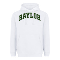 White baylor [tw] Heavyweight Hoodie - linhVisuals