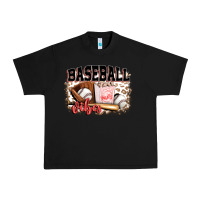 Black baseball vibes Urban Heavy Tee - FaDigitalArtStudio