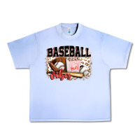 Grape Ice baseball vibes Urban Heavy Tee - FaDigitalArtStudio