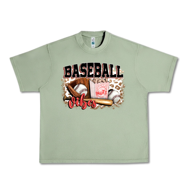 Baseball Vibes Urban Heavy Tee by FaDigitalArtStudio | Teevron