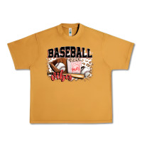 Peanut Butter baseball vibes Urban Heavy Tee - FaDigitalArtStudio