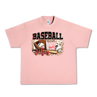 Salmon baseball vibes Urban Heavy Tee - FaDigitalArtStudio