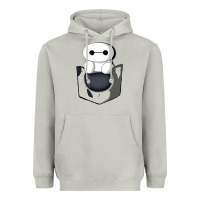 Moon Dust baymax in pocket Heavyweight Hoodie - linhVisuals