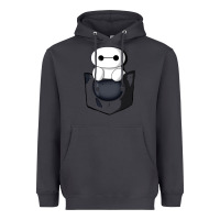 Smoke baymax in pocket Heavyweight Hoodie - linhVisuals