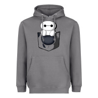 Storm baymax in pocket Heavyweight Hoodie - linhVisuals