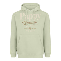 Matcha Mens Pappy Because Grandpa Is For Old Guys Funny Heavyweight Hoodie - linhVisuals