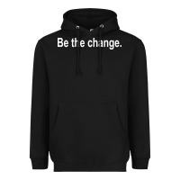 Be The Change [tb] Heavyweight Hoodie | Teevron