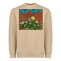 Mushroom cactus gemstone Heavyweight Sweatshirt - AdoDesignShop