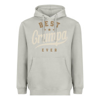Moon Dust Mens Best Grumpa Ever Funny Grandpa Heavyweight Hoodie - linhVisuals