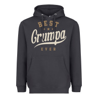 Smoke Mens Best Grumpa Ever Funny Grandpa Heavyweight Hoodie - linhVisuals