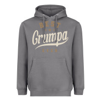 Storm Mens Best Grumpa Ever Funny Grandpa Heavyweight Hoodie - linhVisuals