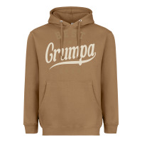 Toasted Coconut Mens Best Grumpa Ever Funny Grandpa Heavyweight Hoodie - linhVisuals