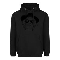 Black beck [tw] Heavyweight Hoodie - linhVisuals