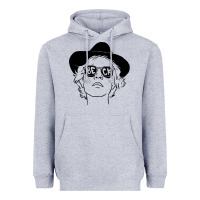 Heather Grey beck [tw] Heavyweight Hoodie - linhVisuals