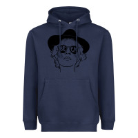 Navy beck [tw] Heavyweight Hoodie - linhVisuals