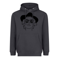 Smoke beck [tw] Heavyweight Hoodie - linhVisuals