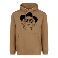 Toasted Coconut beck [tw] Heavyweight Hoodie - linhVisuals