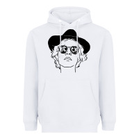 White beck [tw] Heavyweight Hoodie - linhVisuals