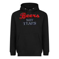 Black beers not tears Heavyweight Hoodie - linhVisuals