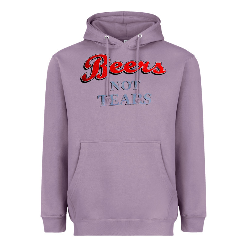 Beers Not Tears Heavyweight Hoodie by linhVisuals | Teevron