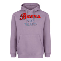 Lavender beers not tears Heavyweight Hoodie - linhVisuals