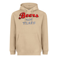 Mushroom beers not tears Heavyweight Hoodie - linhVisuals