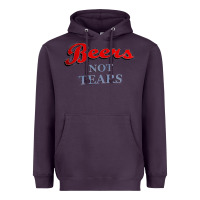 Plum beers not tears Heavyweight Hoodie - linhVisuals