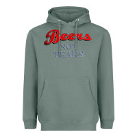 Sage beers not tears Heavyweight Hoodie - linhVisuals
