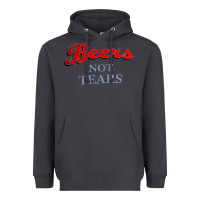 Smoke beers not tears Heavyweight Hoodie - linhVisuals