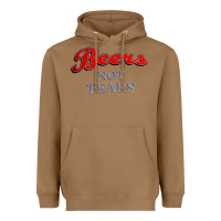 Toasted Coconut beers not tears Heavyweight Hoodie - linhVisuals